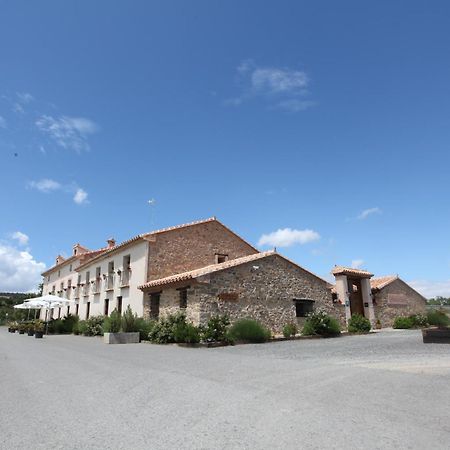 Hotel La Fonda De La Estacion La Puebla De Valverde Kültér fotó